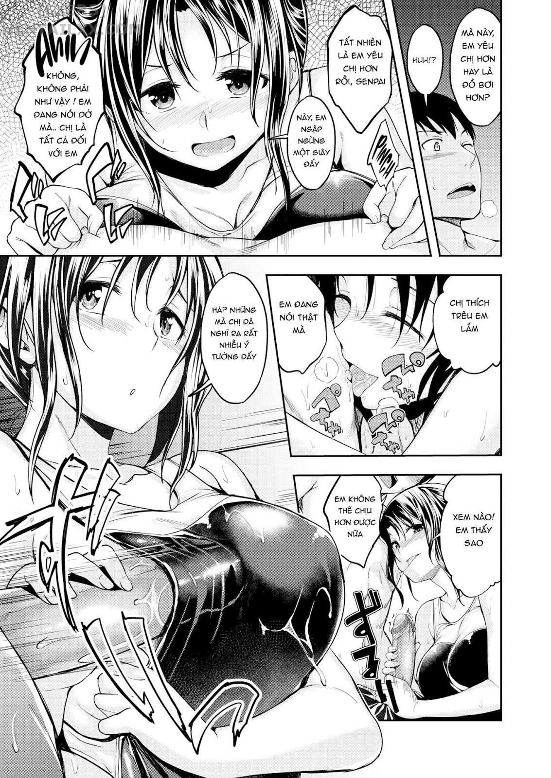 Đọc truyện hentai Do You Like a Snug Fit? - Oneshot
