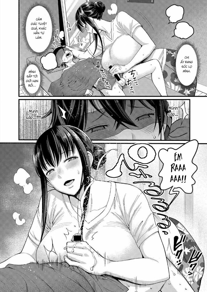 Đọc truyện hentai Boku no Otona Shokugyo-Taiken - Chap 1: Chị Miyuki.