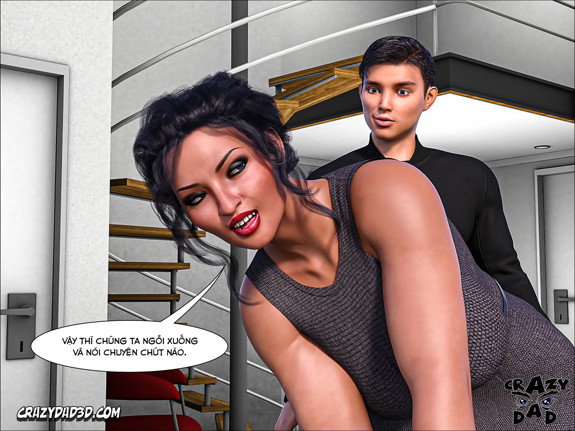 Đọc truyện hentai Mother Desire Forbidden - Vol 9 - Chương 29: Dì và cháu trò chuyện