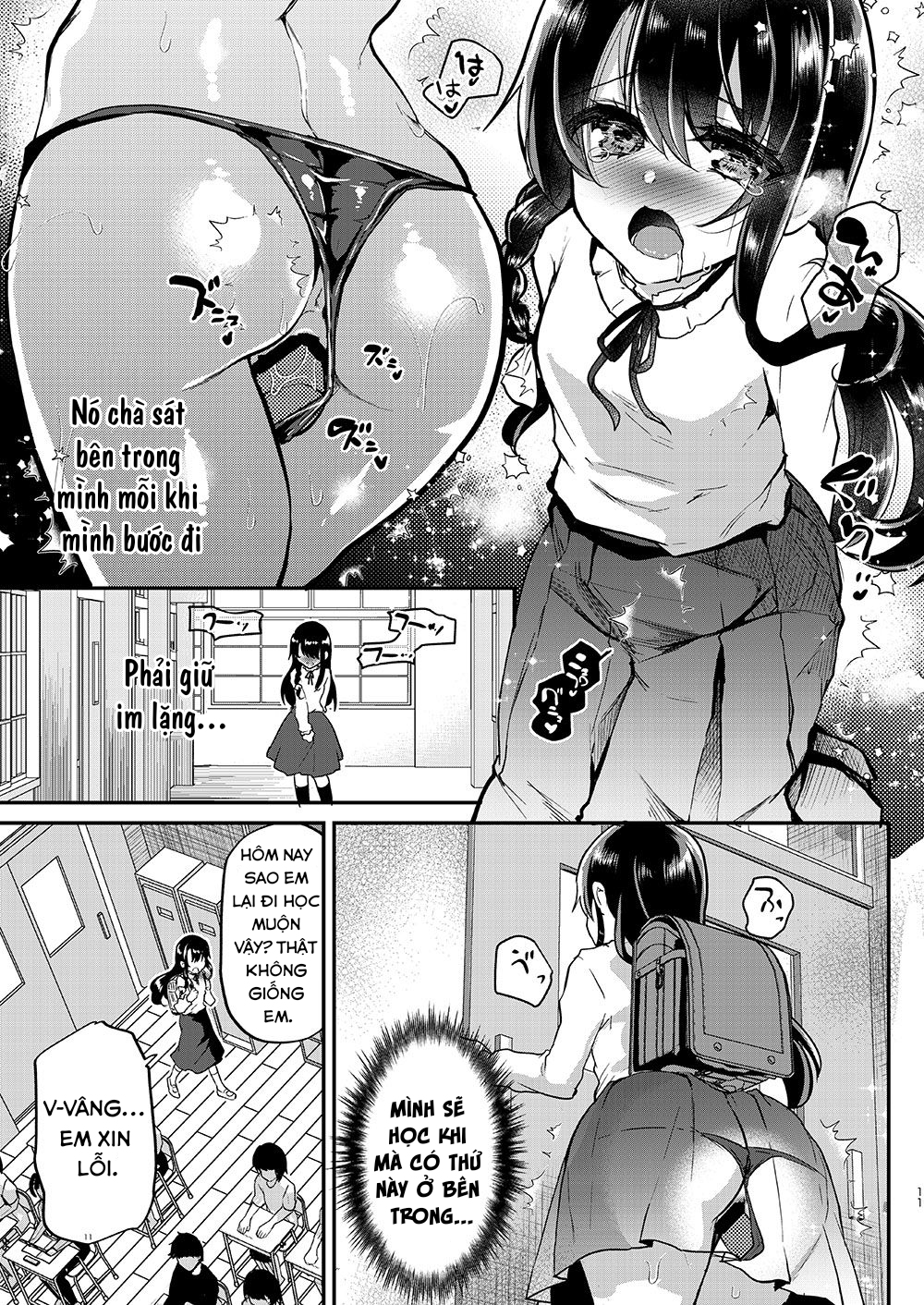 Đọc truyện hentai Tuổi thơ của Ayune - Chap 3