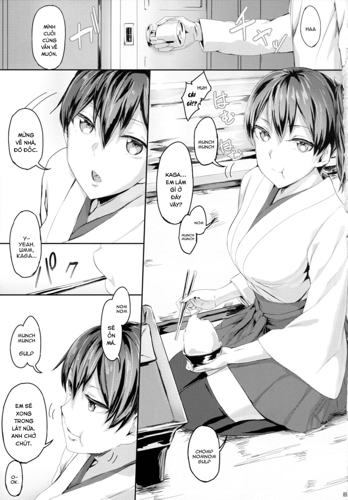 Đọc truyện hentai Fleet Girls Pack Vol. 3 (Kantai Collection -KanColle-) - Oneshot