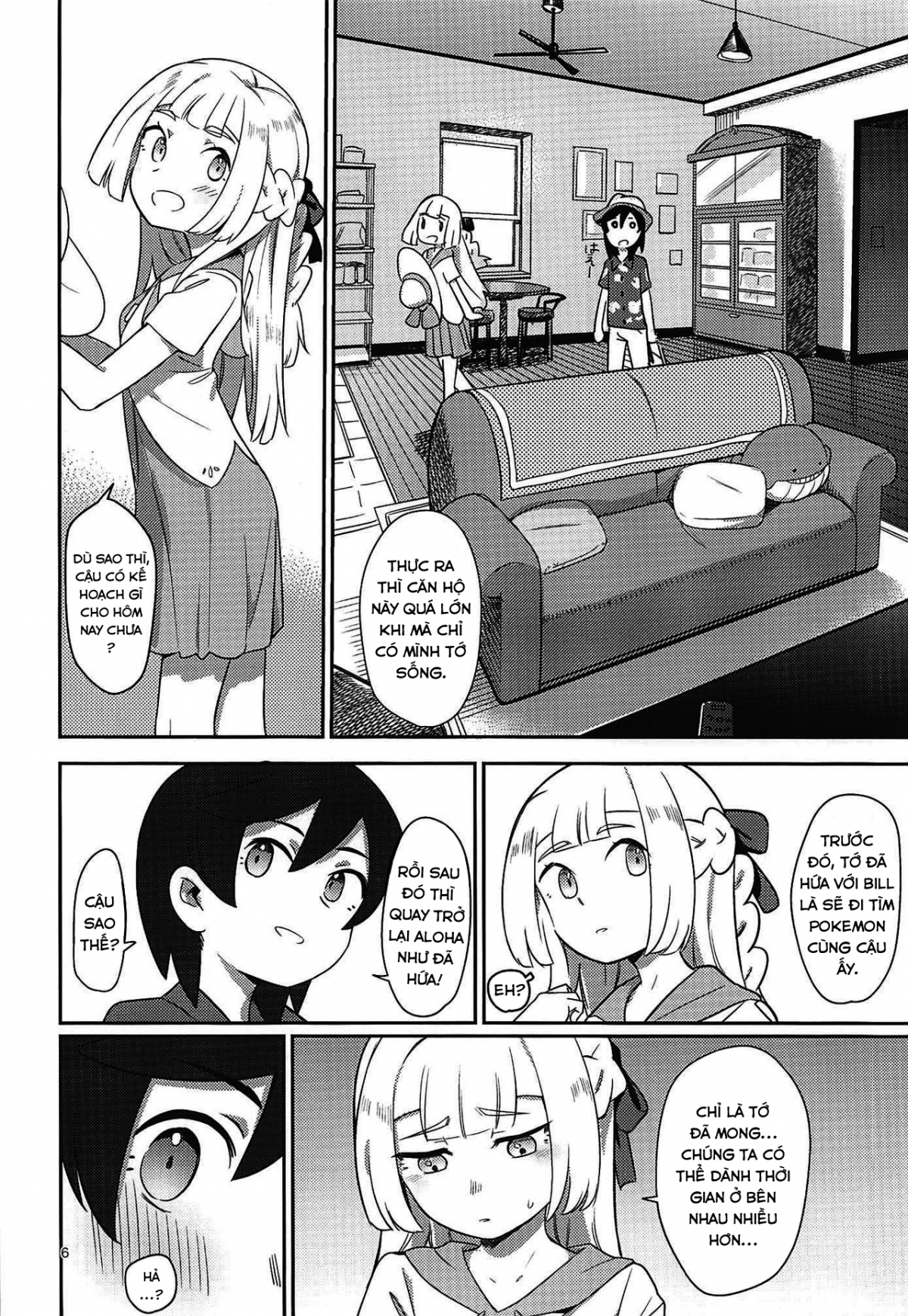Đọc truyện hentai ALOLA! - Oneshot