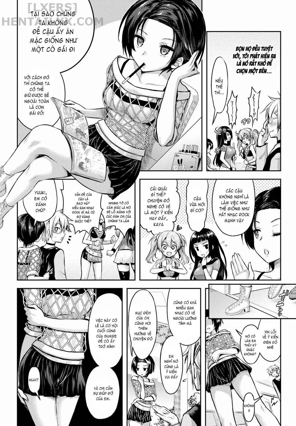 Đọc truyện hentai Eat Meat Girl (Trọn bộ) - Chap 3: Love-Colored Alternative #3