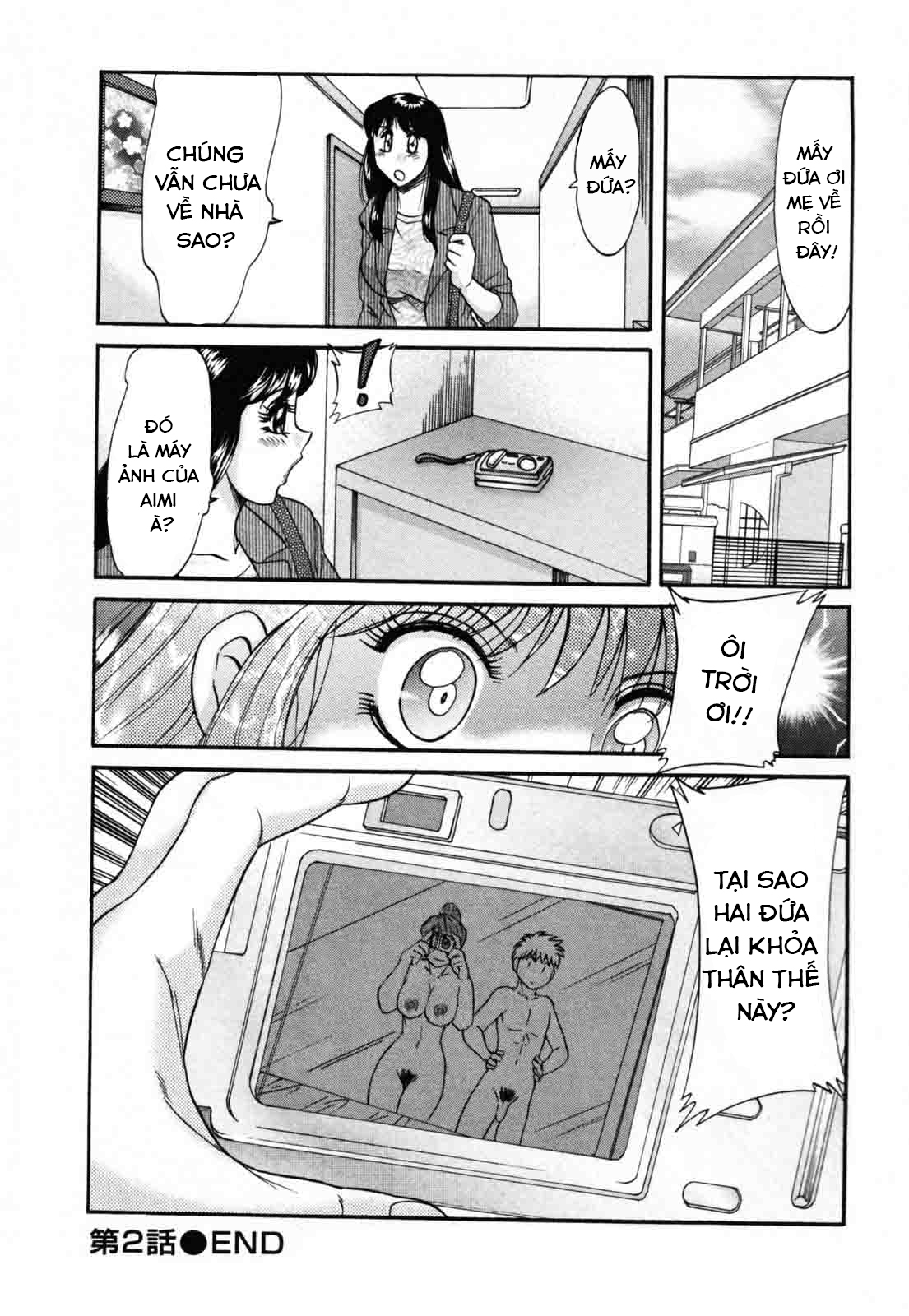 Đọc truyện hentai Family Porn - Chap 2
