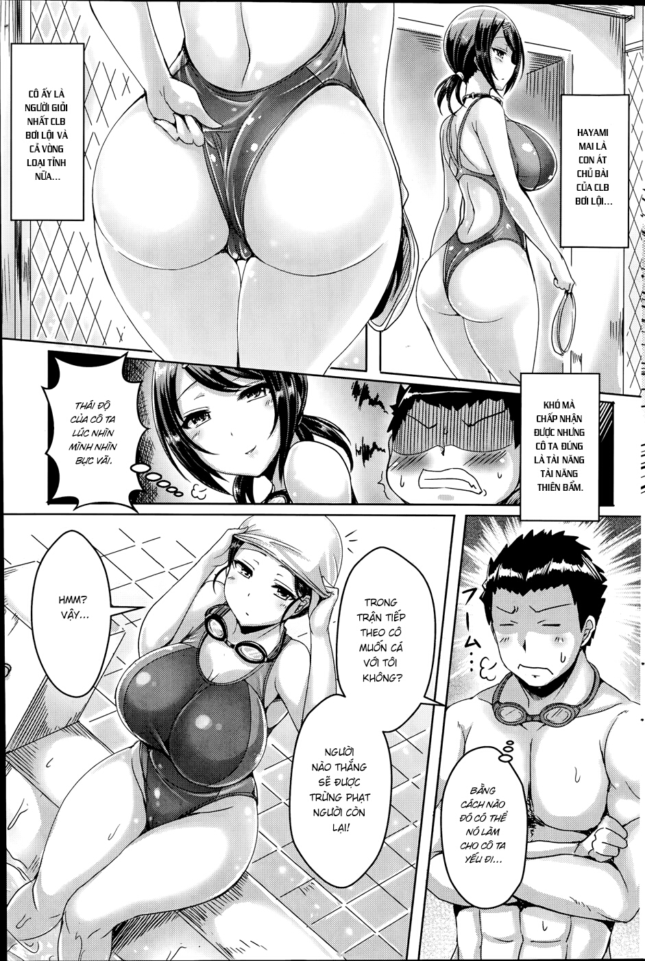 Đọc truyện hentai Cool na Asobi - Oneshot
