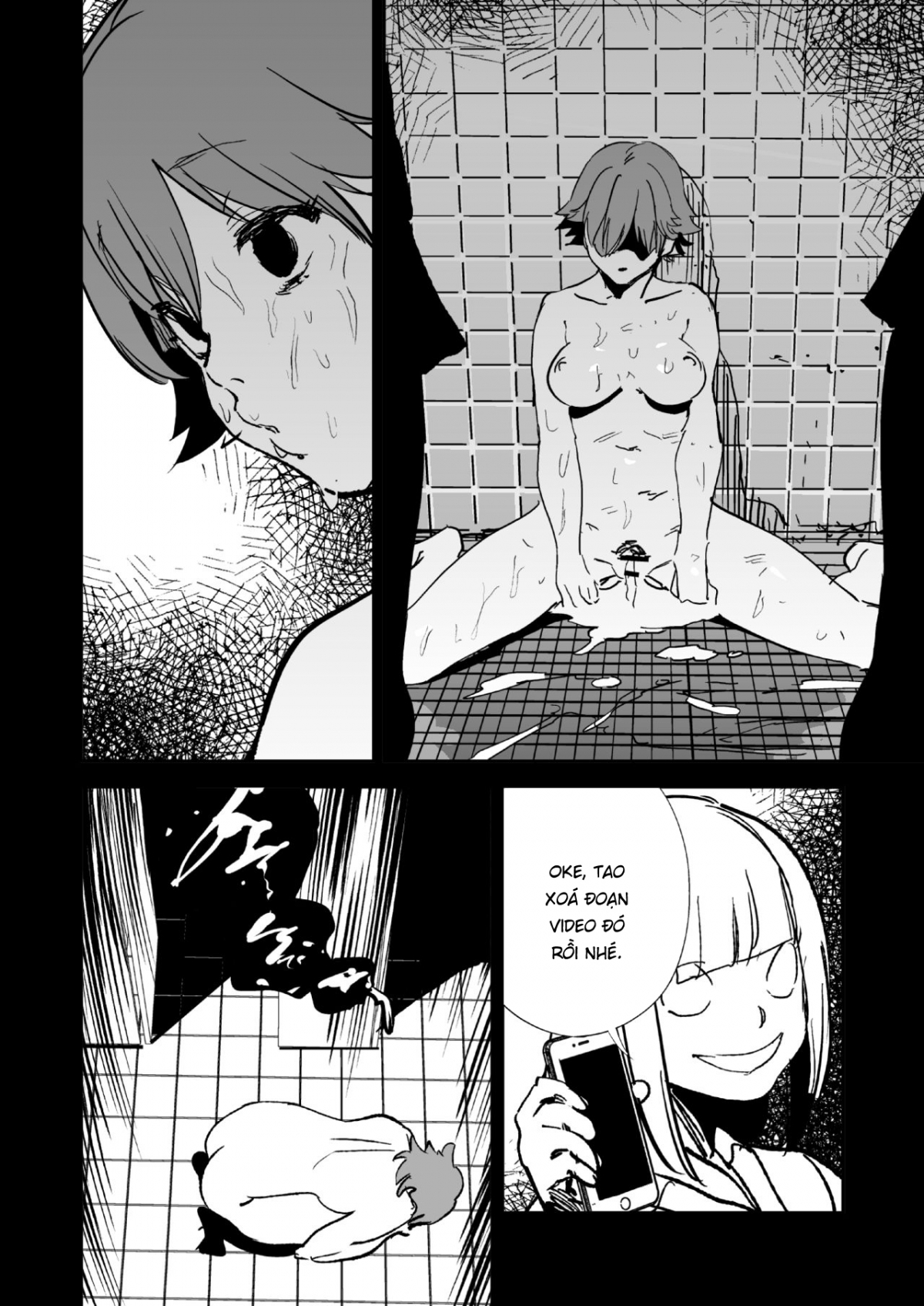Đọc truyện hentai Orange Wristband - Chap 1