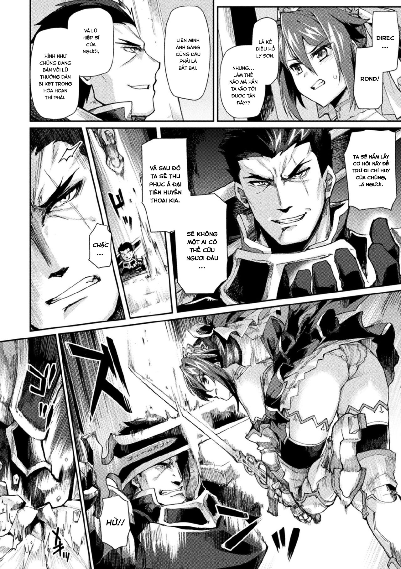 Đọc truyện hentai Kuroinu 2 [Không Che] Chap 7 Iris Arcadia