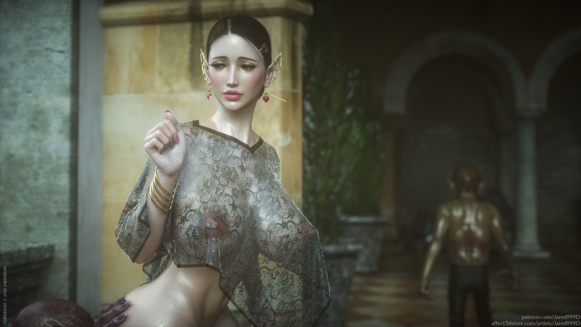 Đọc truyện hentai Elf Slave Chapter 6: Love & Lust