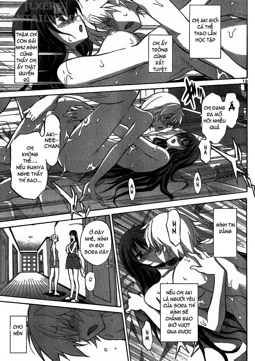 Đọc truyện hentai Aki no Sora - Chap 4