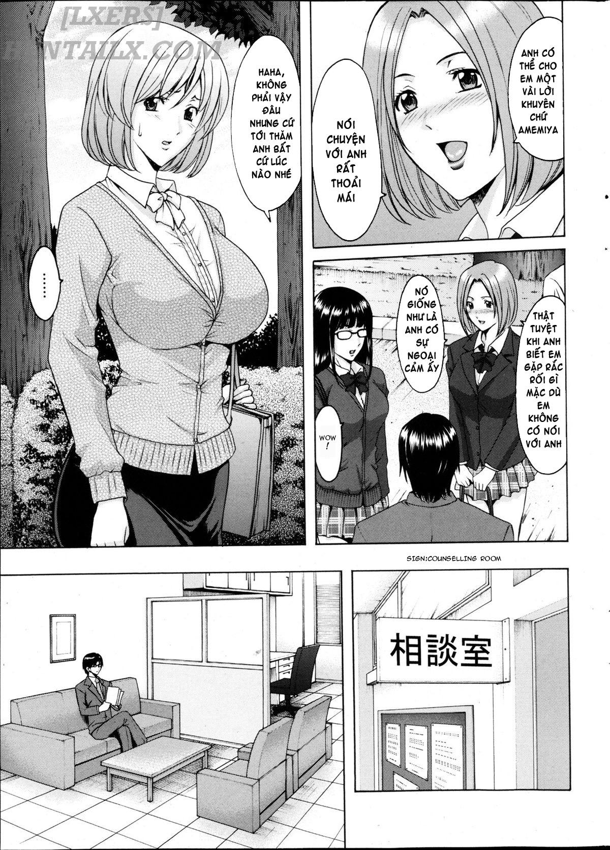 Đọc truyện hentai Saimin Choukyou Gakuen - Chap 1