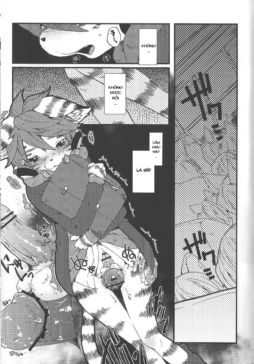 Đọc truyện hentai Sự cố trên tàu điện - Chap 3