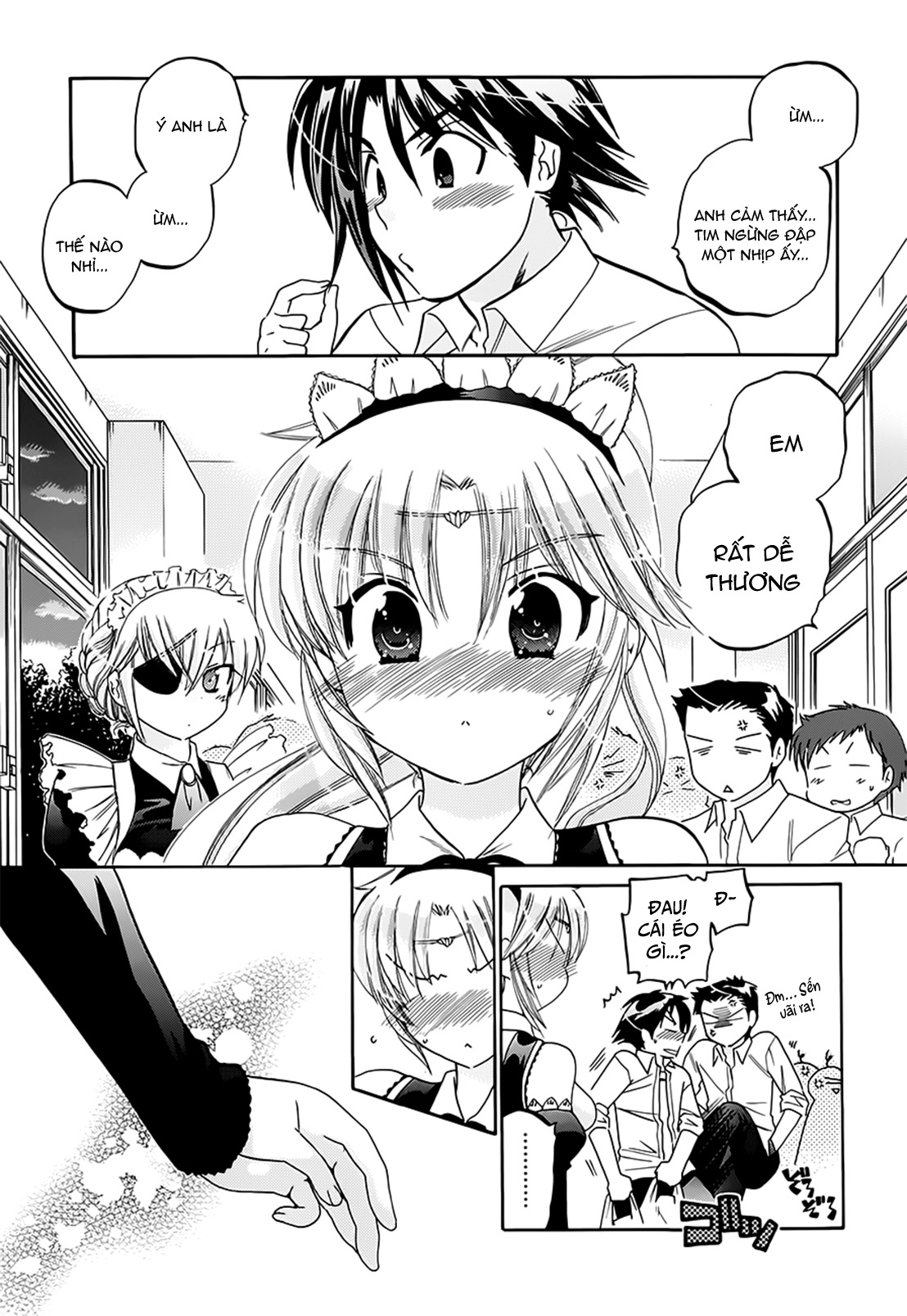 Đọc truyện hentai Iinari Princess - Chap 8: Mãi mãi là công chúa