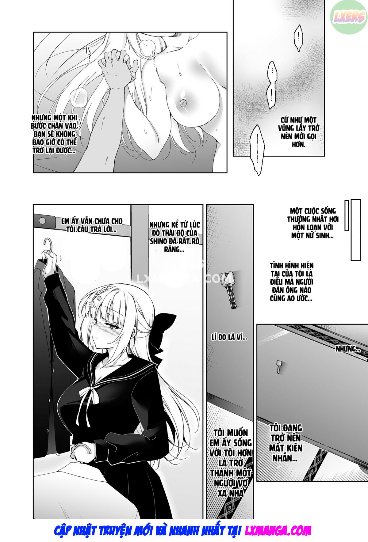 Đọc truyện hentai Shoujo Kaishun - Chap 9