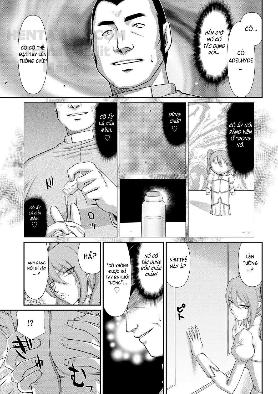 Đọc truyện hentai Inraku No Seijo Elvine - Chap 2