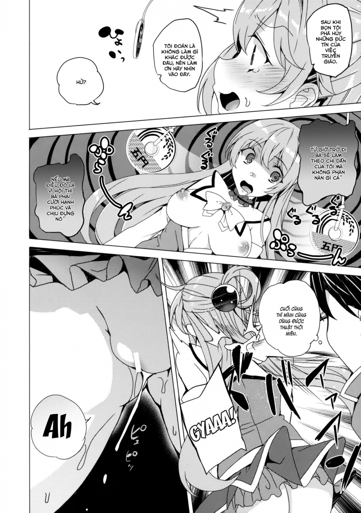 Đọc truyện hentai Giáo hội tuyển thành viên - Oneshot