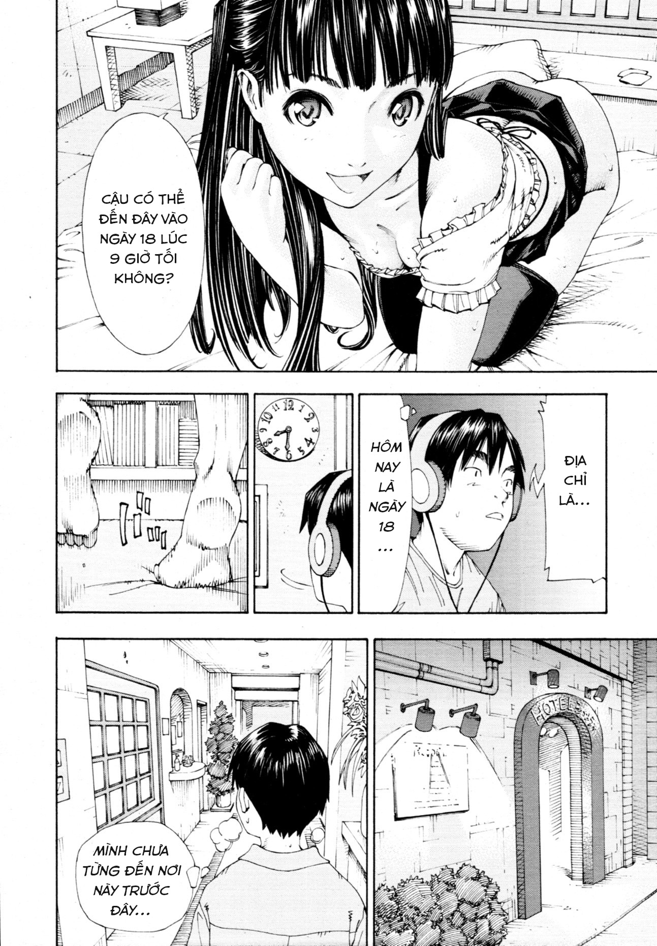 Đọc truyện hentai Level C - Oneshot