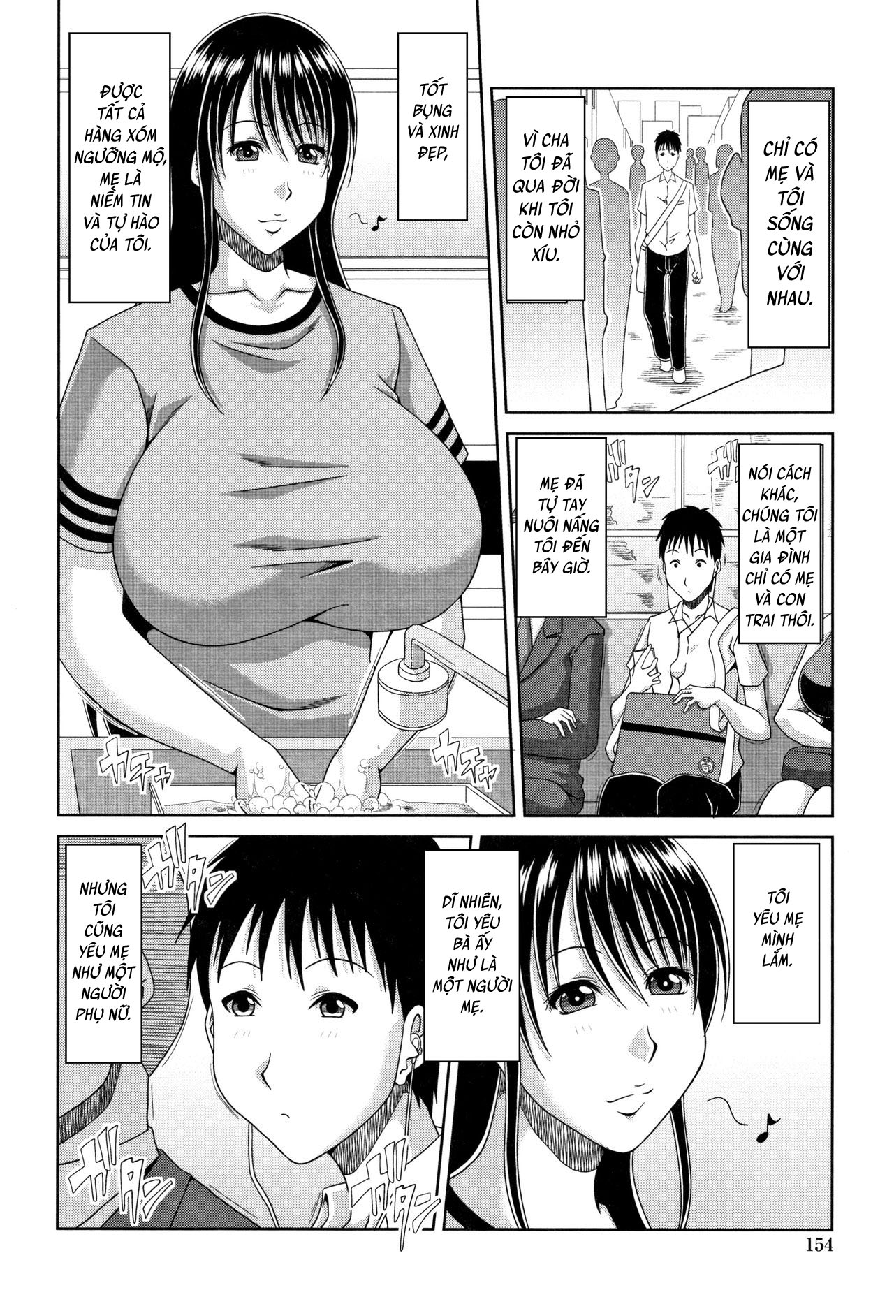 Đọc truyện hentai Mother and Son Forbidden Relations - Part 1