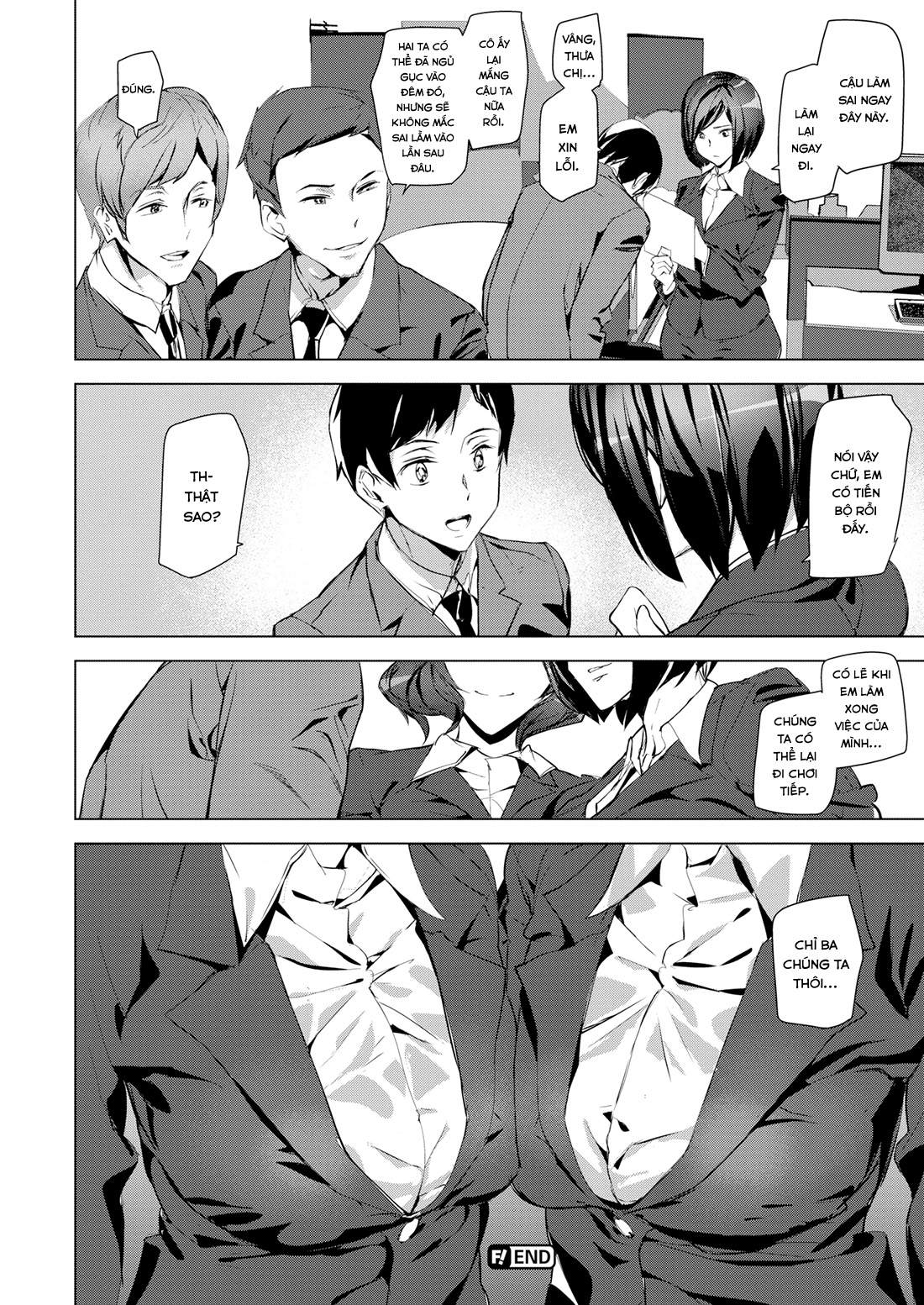 Đọc truyện hentai Hot Trip - Oneshot