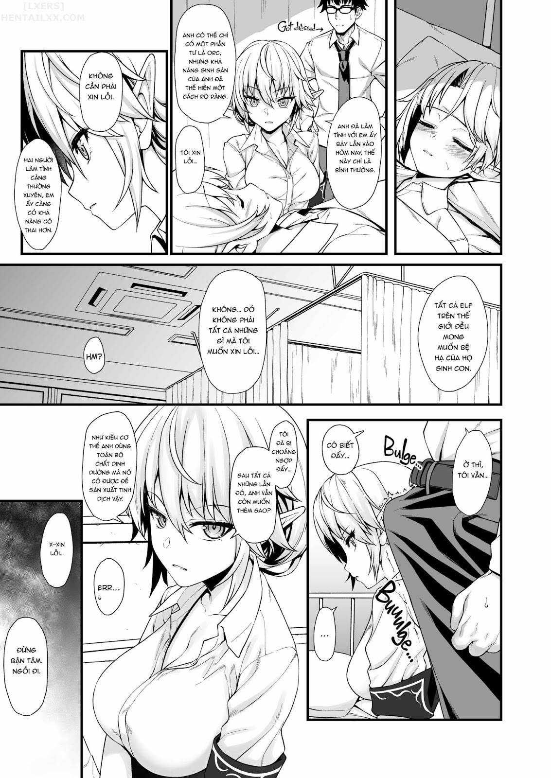 Đọc truyện hentai Assisted Mating - Chap 2