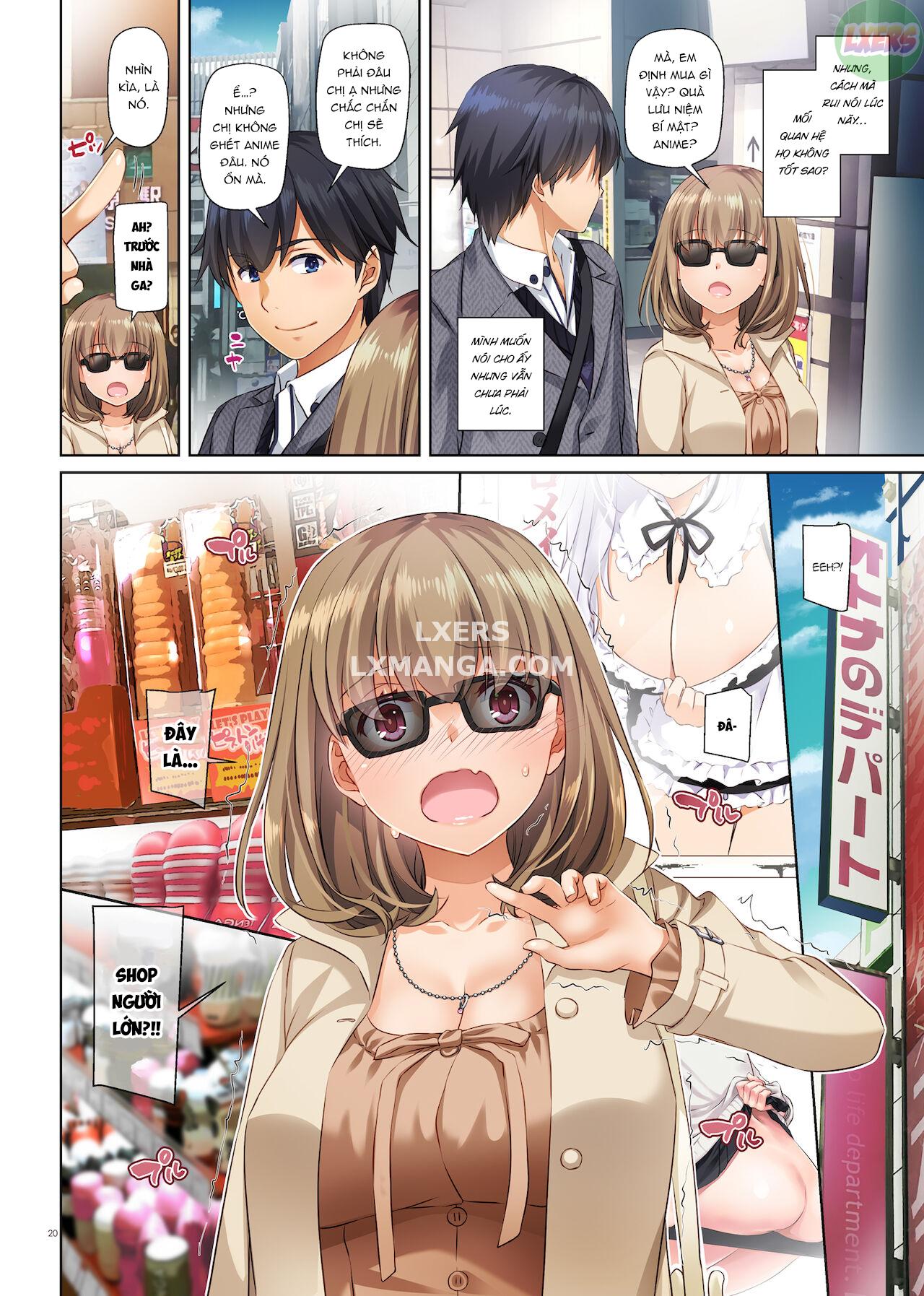 Đọc truyện hentai Hitozuma Osananajimi to Hitonatsu no Dekigoto - Chap 3