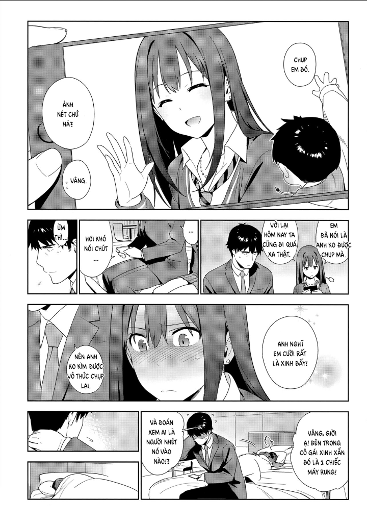 Đọc truyện hentai Deremas Soushuuhen Arcana VI - Tập 1 : Rin Shibuya .
