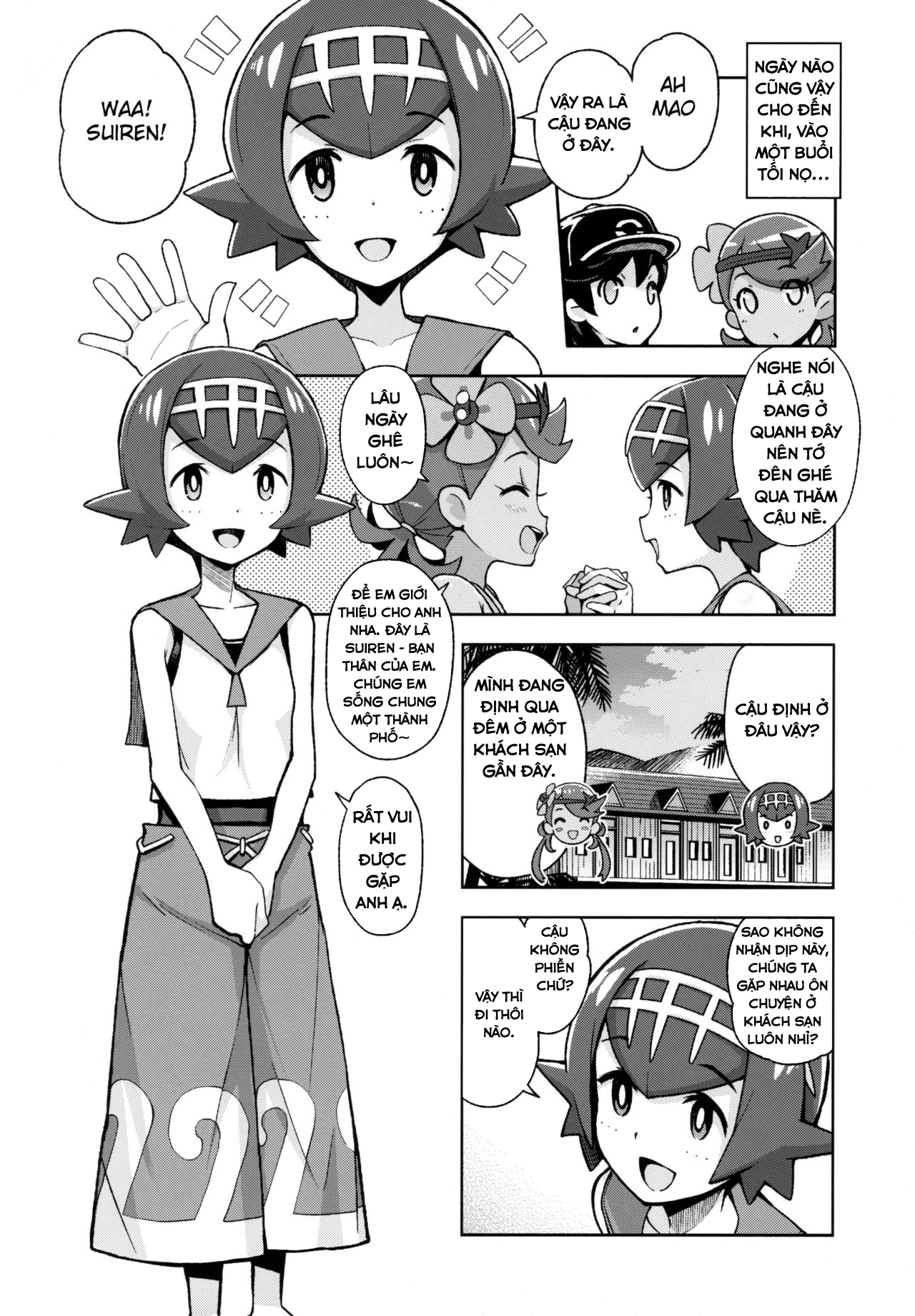 Đọc truyện hentai Mao Friends - Chap 2 (Uncen)
