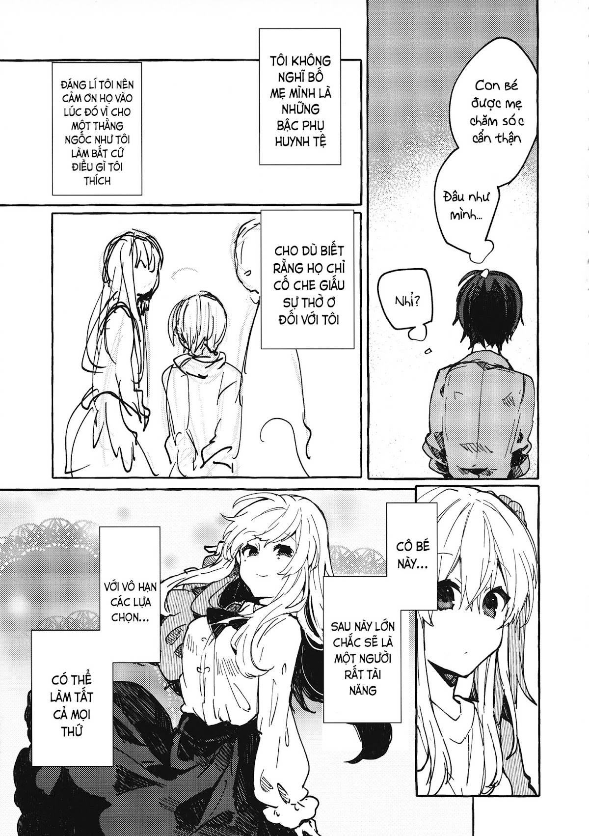 Đọc truyện hentai Muon no Gyoukou - One-shot