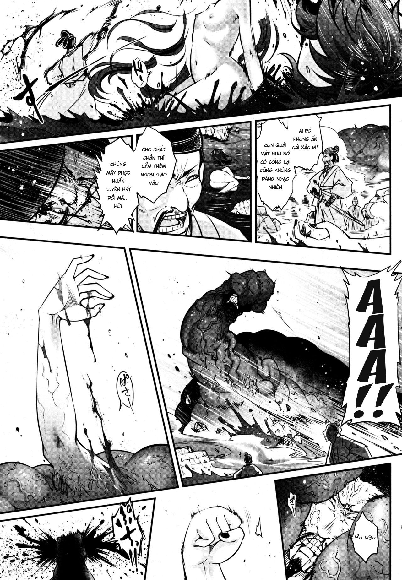 Đọc truyện hentai Eisei no Gyou - Chap 2