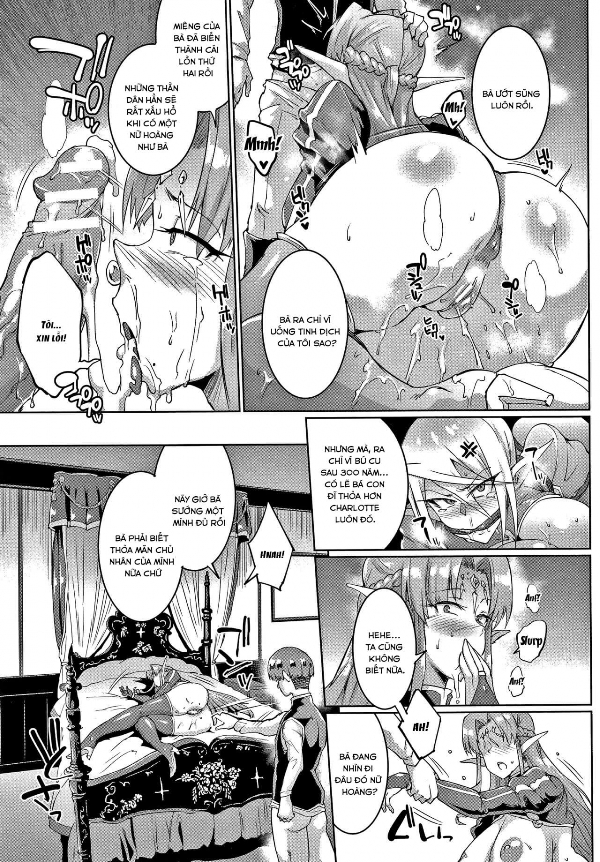 Đọc truyện hentai Sennen Reijou - Chap 2