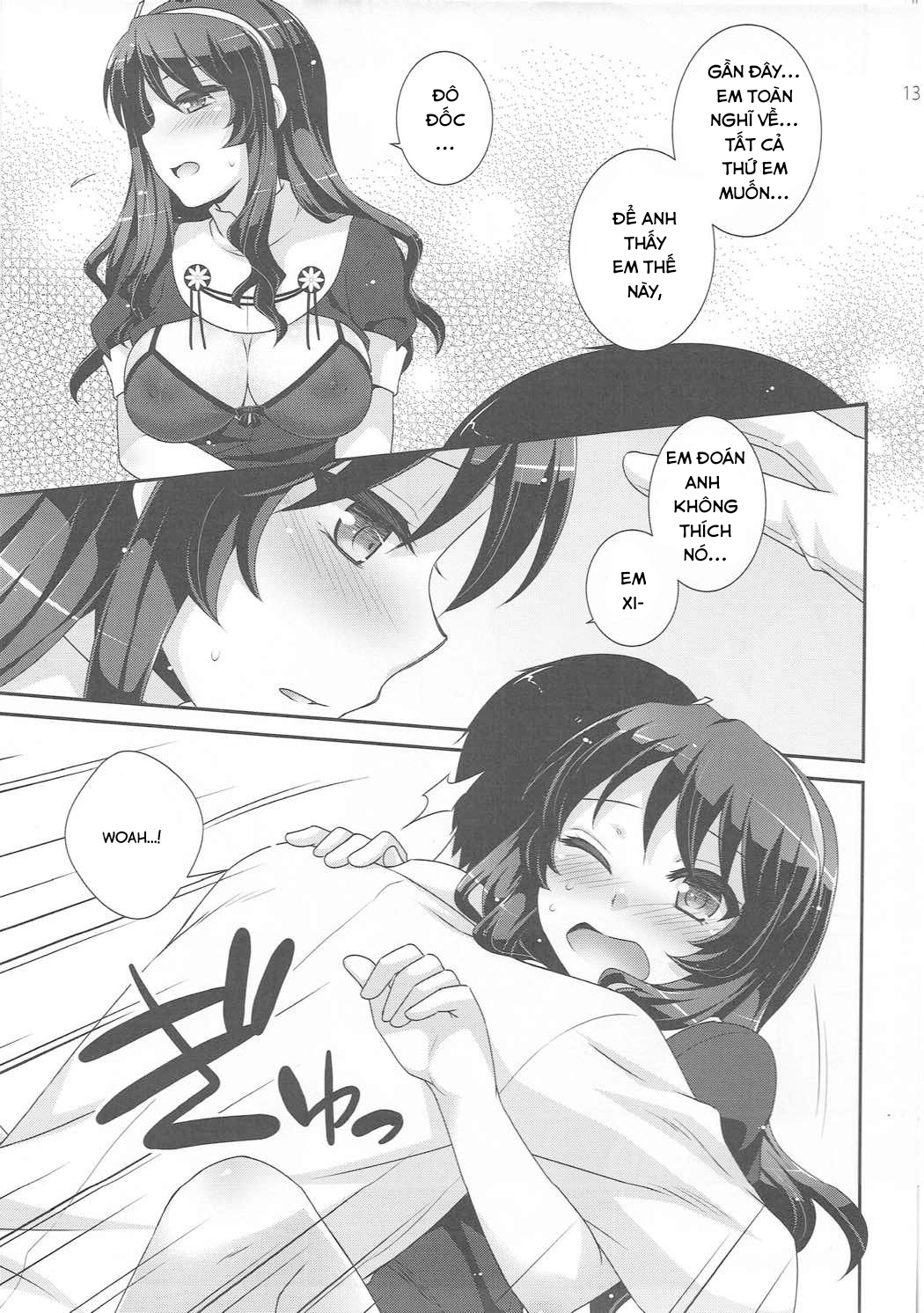 Đọc truyện hentai Ookami no Teitoku (Kantai Collection -KanColle-) - Oneshot