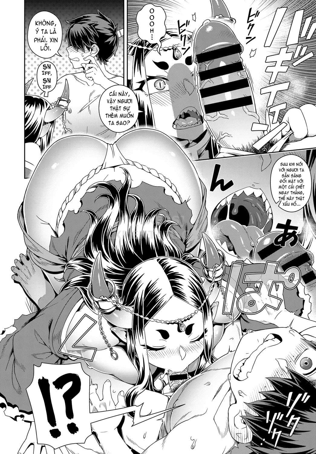 Đọc truyện hentai Fushigi Fushidara - Chap 3