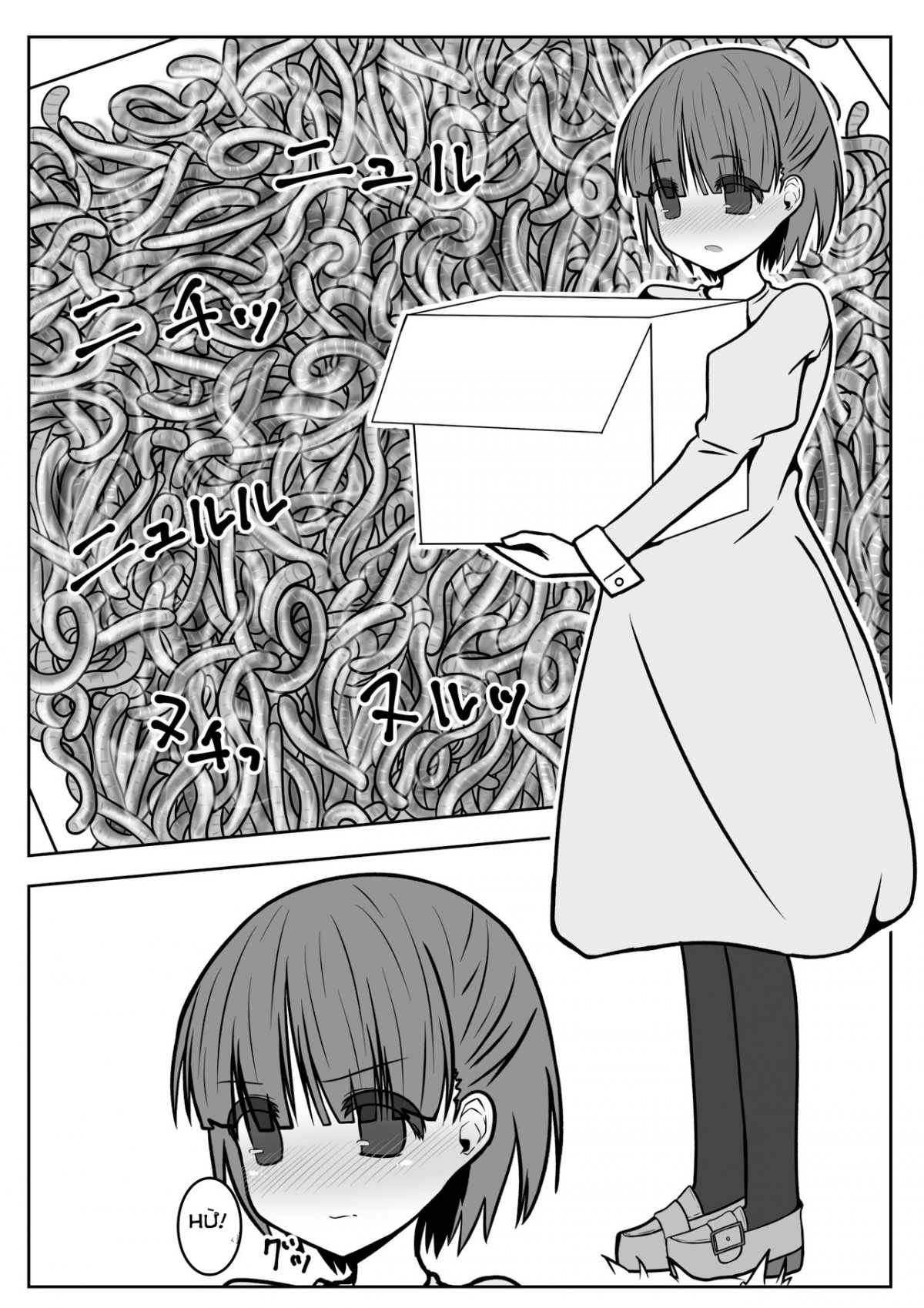 Đọc truyện hentai 1000 Con Giun Đất! - Oneshot