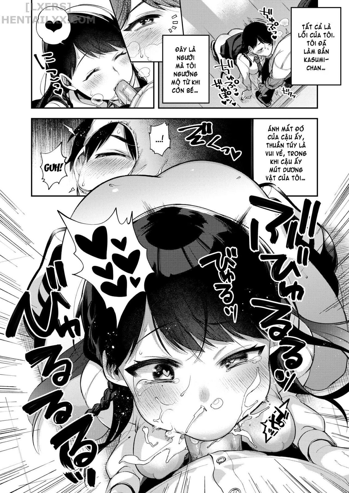 Đọc truyện hentai Saimin Shinbun - Chap 1