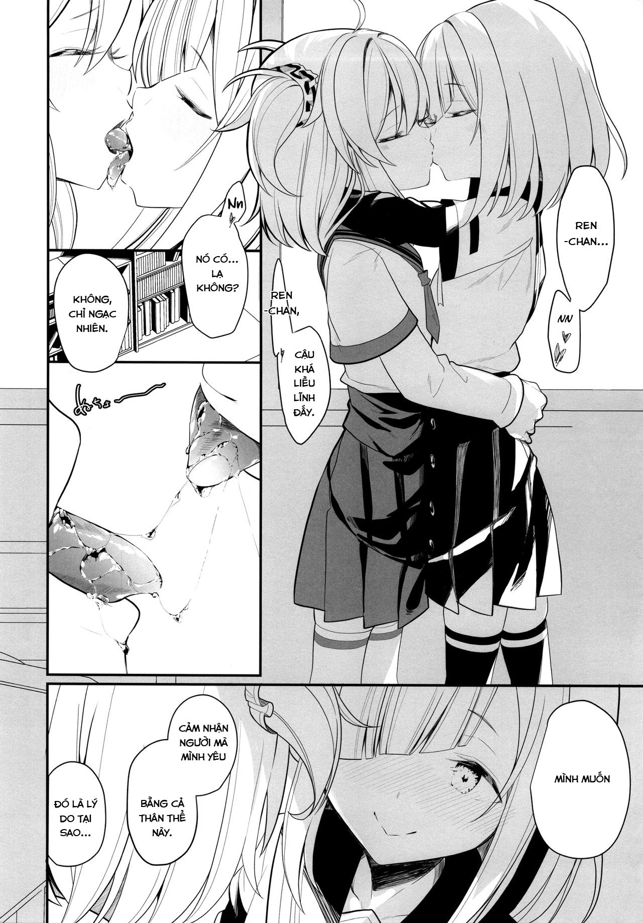 Đọc truyện hentai Suzuran no Hanakotoba - Oneshot