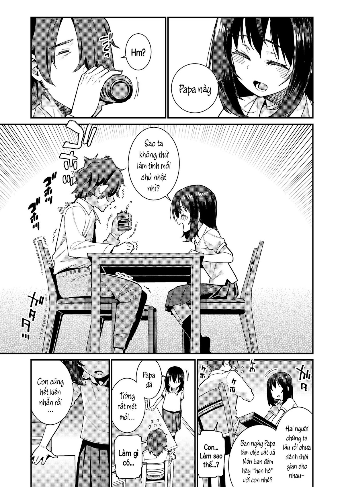 Đọc truyện hentai Papa wa Manamusume ni Katenai - Part 2