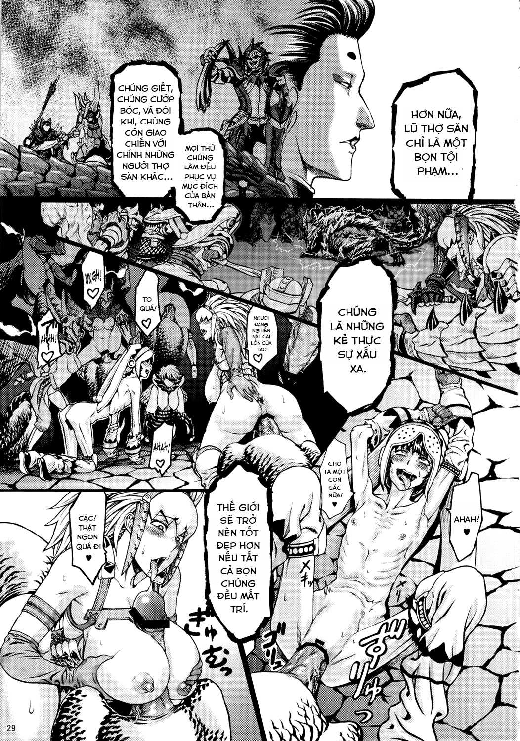 Đọc truyện hentai Hunter Farm 2 - Oneshot
