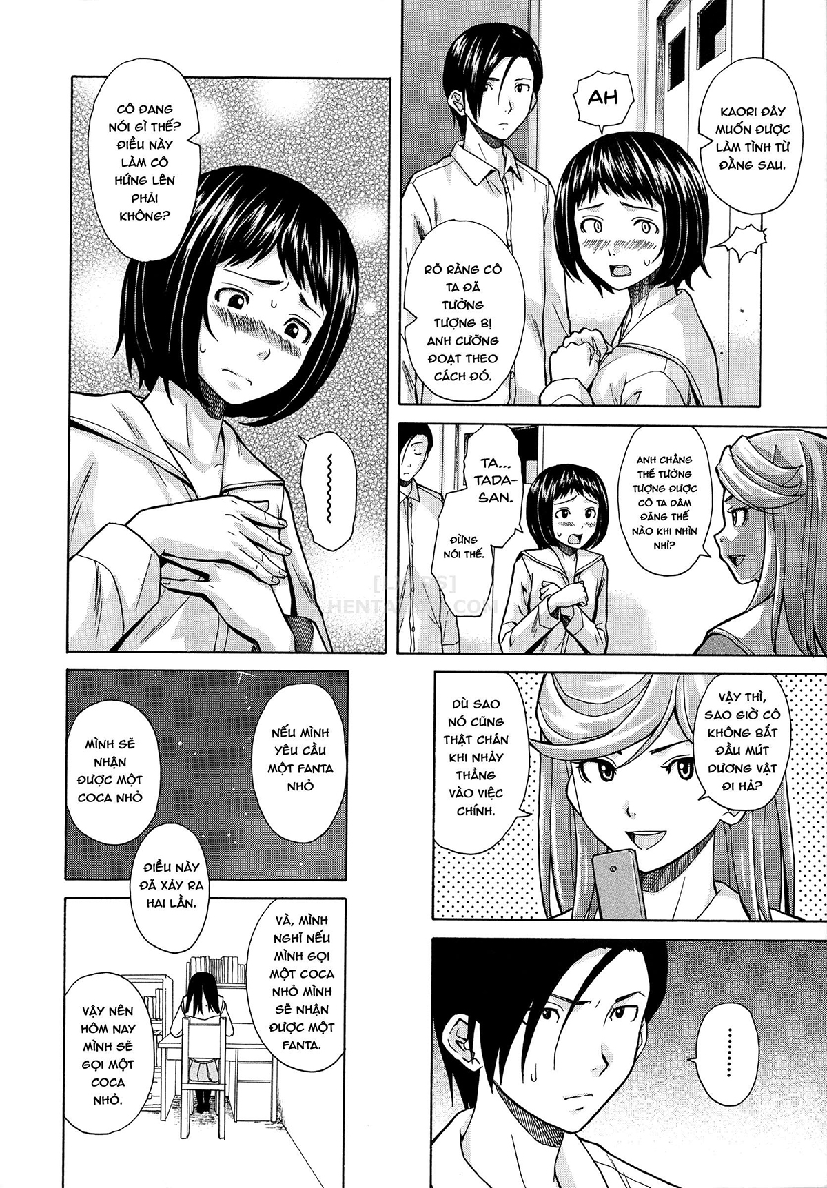Đọc truyện hentai Ani To Imouto No Jijou. - Chap 4