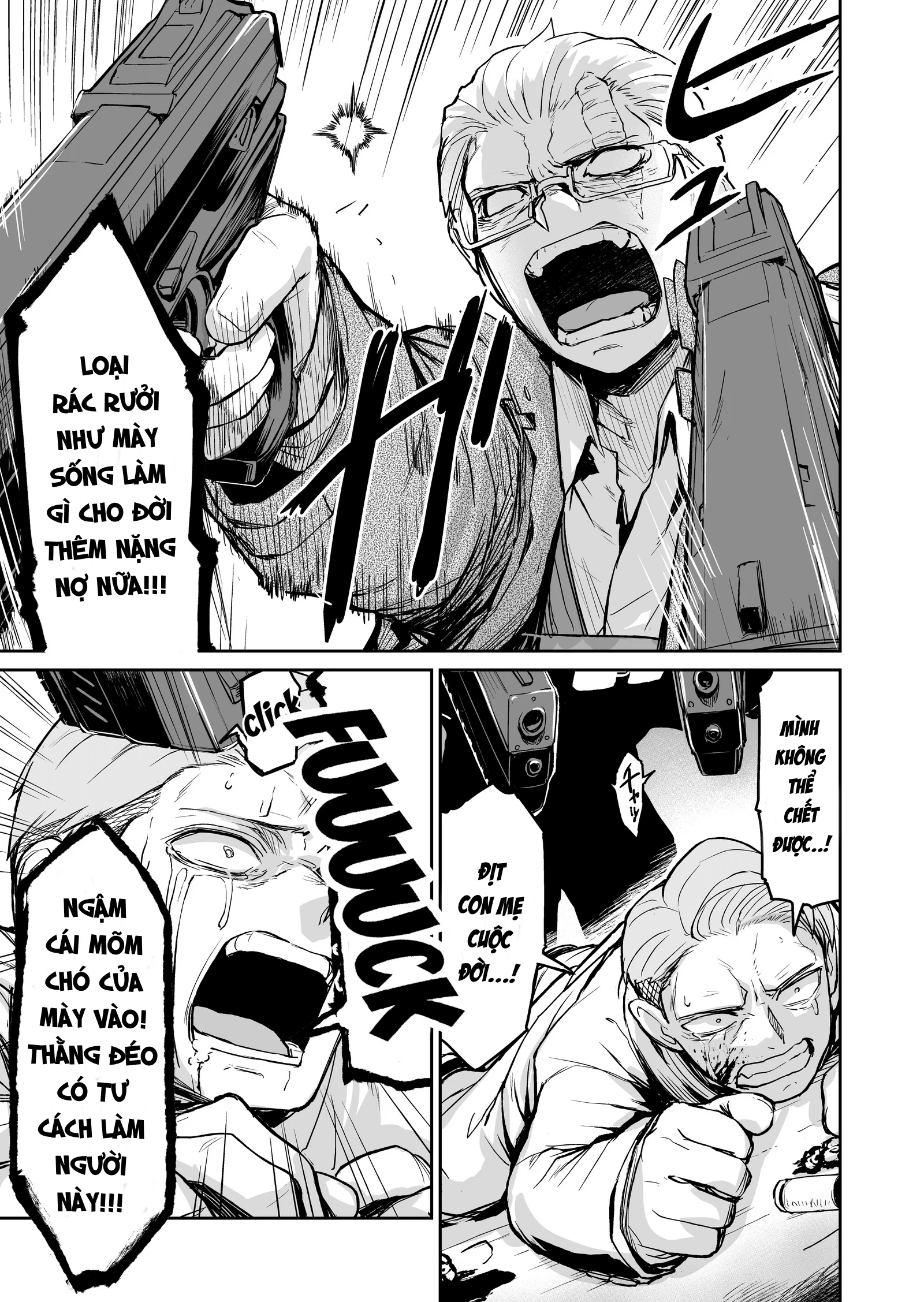 Đọc truyện hentai Ogre gun smoke - Oneshot