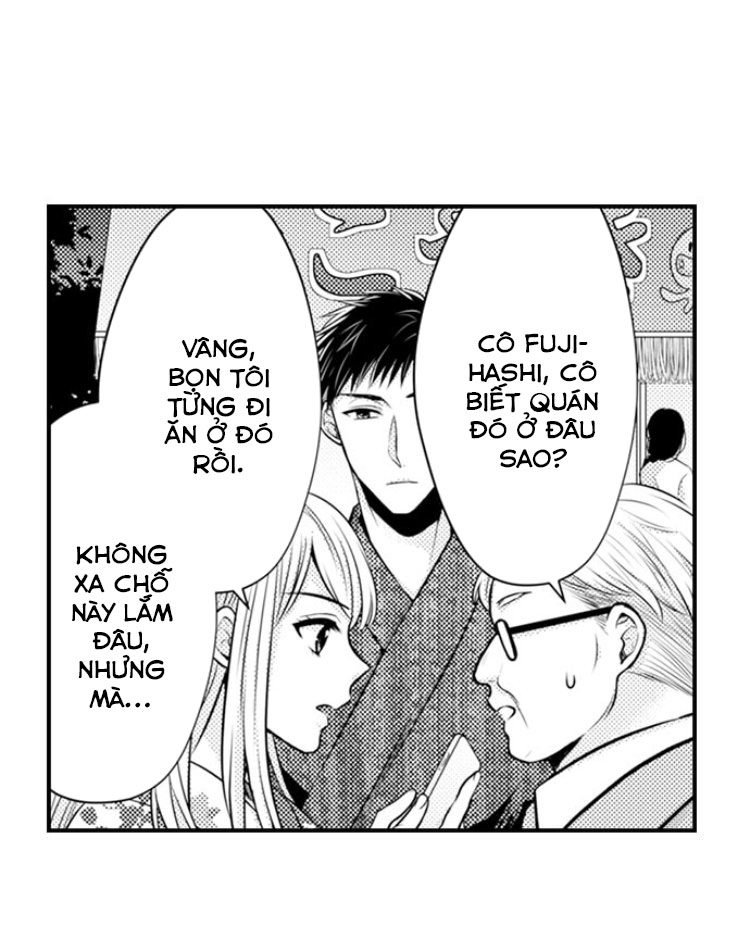 Đọc truyện hentai Ngọn lửa trong tầm tay - Chapter 16