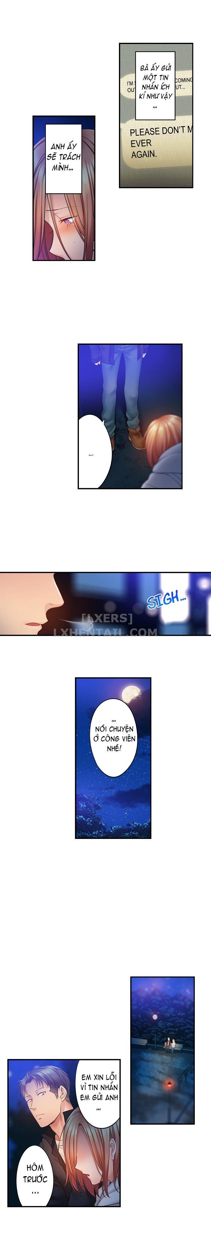 Đọc truyện hentai Tôi Không Thể Cưỡng Lại Cách Hắn Mát-xa! - Chap 73-74-75