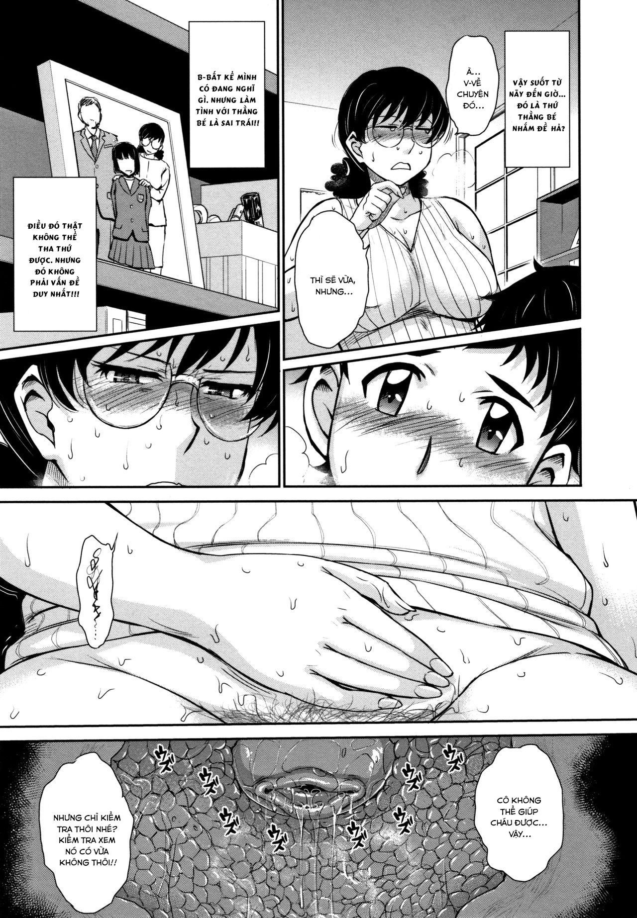 Đọc truyện hentai Vụ việc về bạn trai của con gái tôi cầu xin tôi trong nước mắt - Chap 1