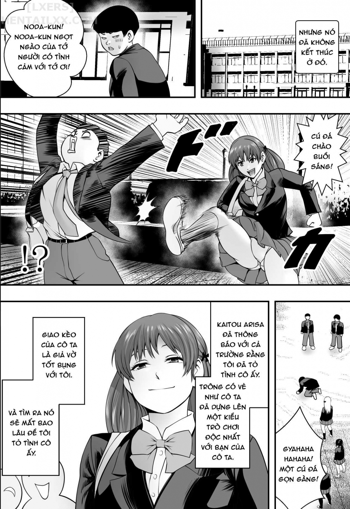Đọc truyện hentai Mẹ thành chó, con gái thành chậu hoa. - Oneshot