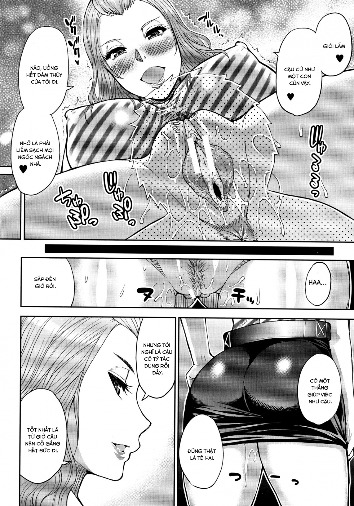 Đọc truyện hentai Chủ nhật của một thằng ăn bám - Oneshot