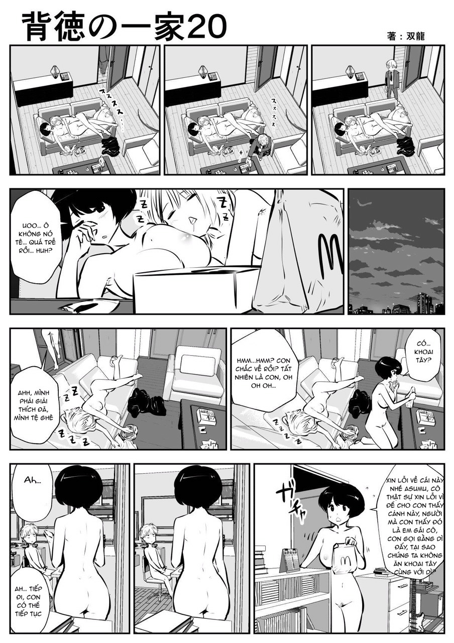 Đọc truyện hentai Con trai mẹ kế và em gái của mẹ kế... - Chap 2