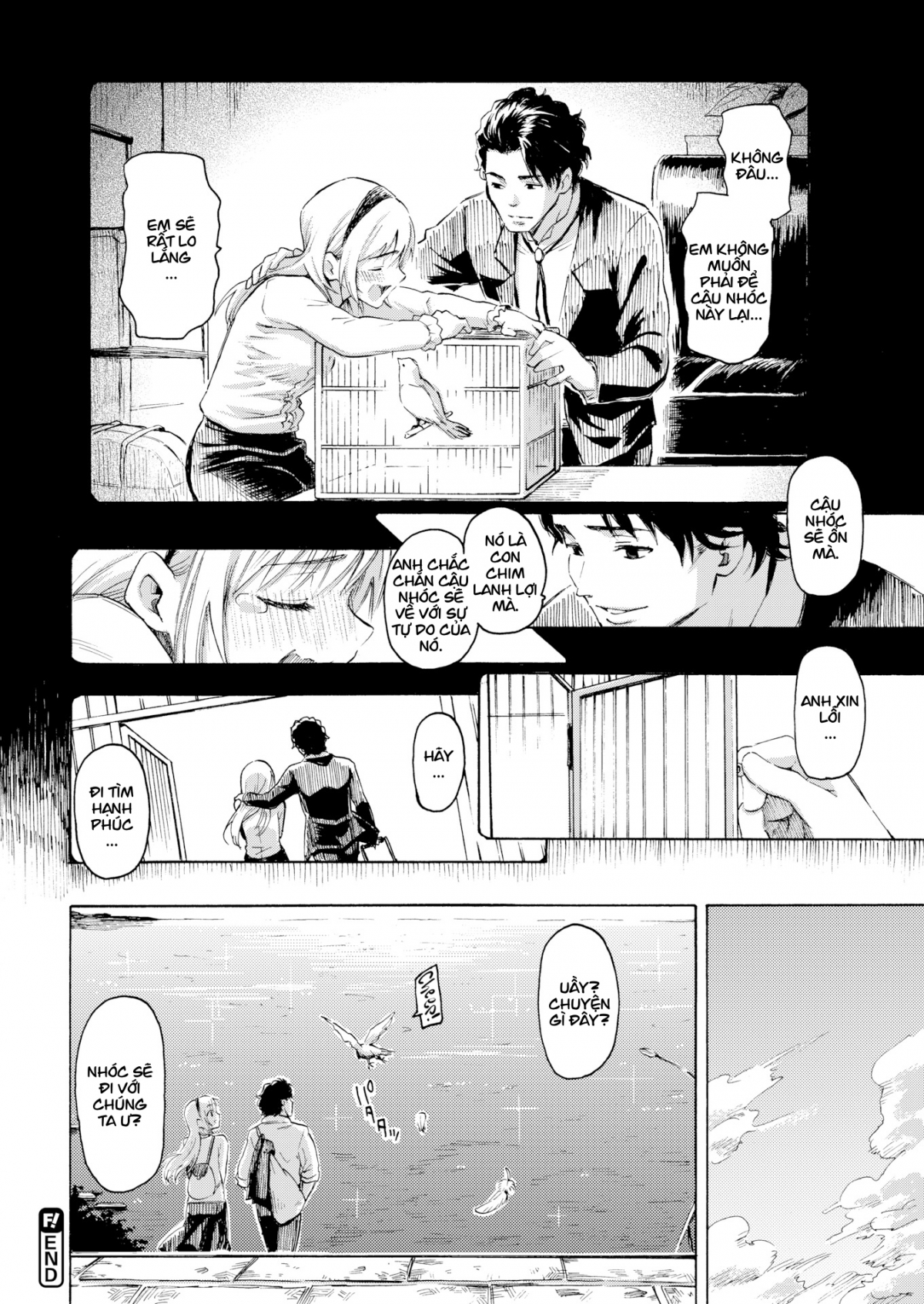 Đọc truyện hentai Your Song - Chap 9: Canary Hill