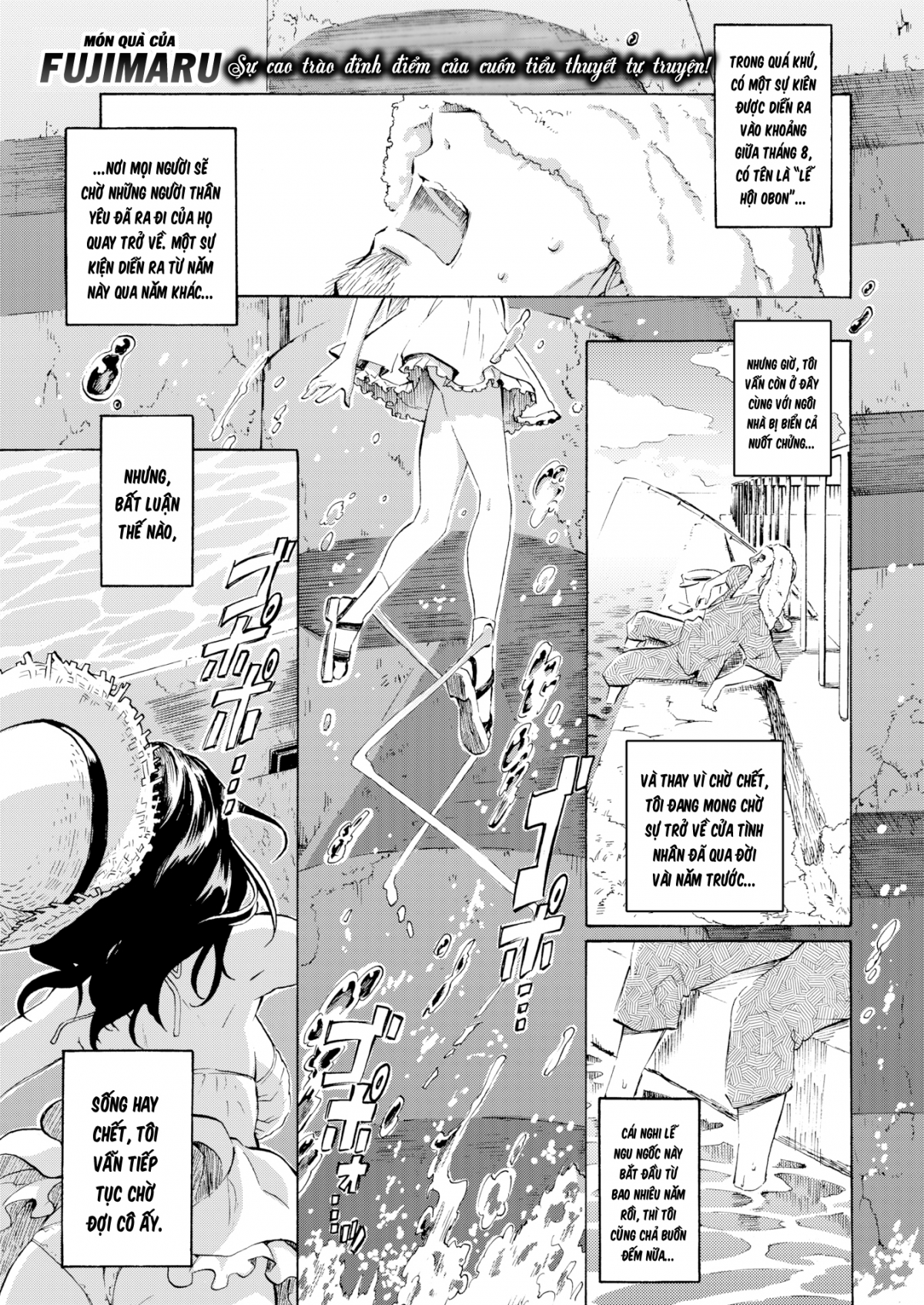 Đọc truyện hentai Ánh Sáng Đêm Tháng Tám (Phần cuối) - Oneshot
