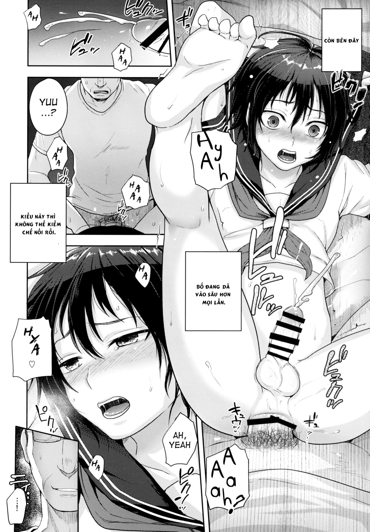 Đọc truyện hentai Tousan to Boku to - Oneshot