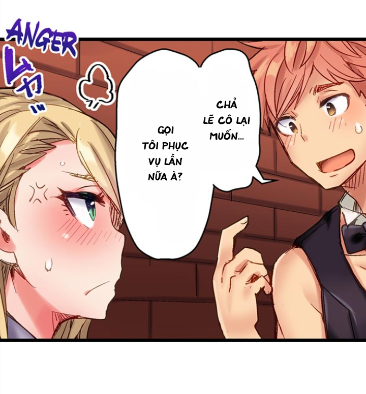 Đọc truyện hentai Bar cặc ! Phục vụ các quý cô ~ - Chap 8 : Chinh phục đạn lạc .