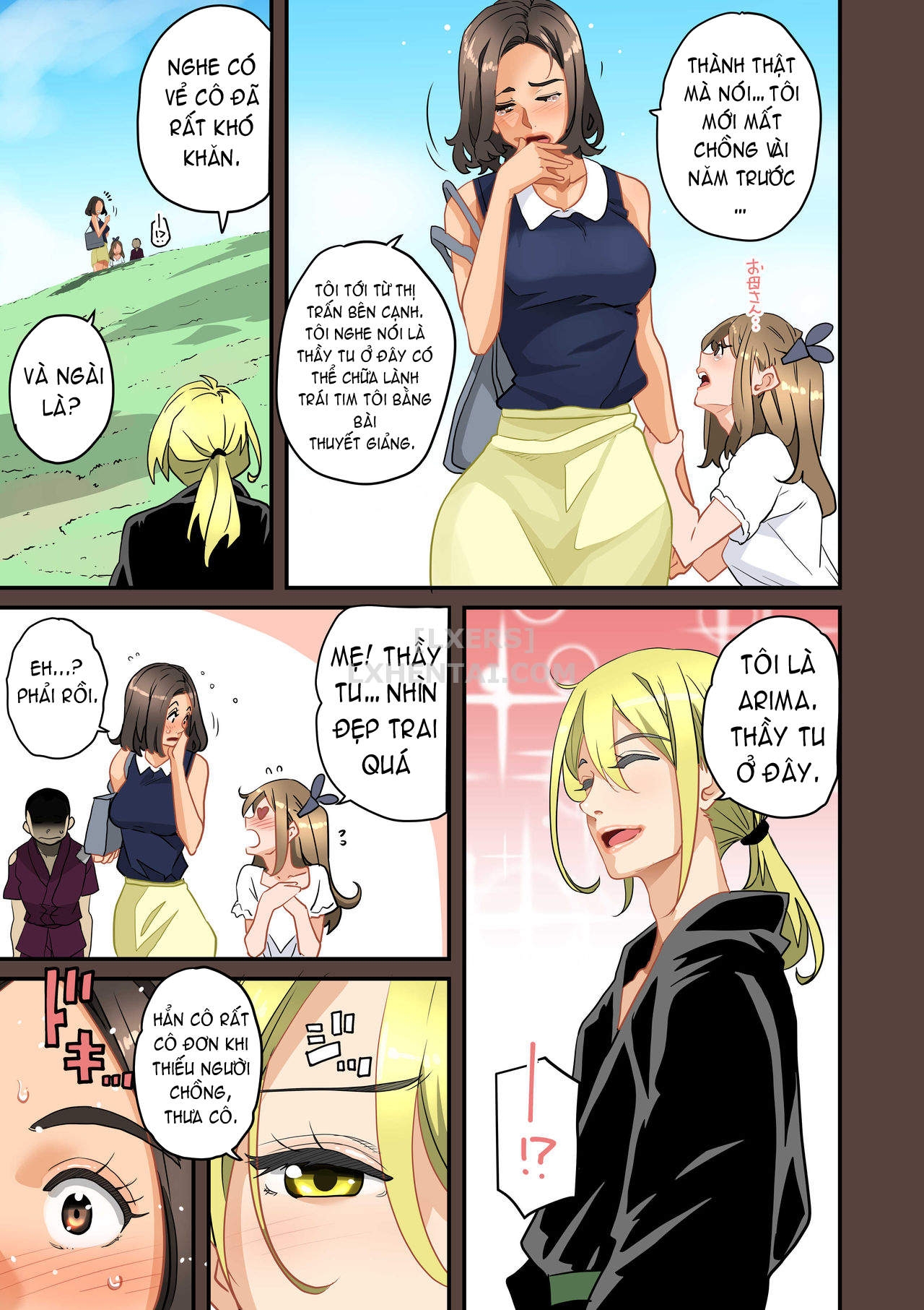 Đọc truyện hentai Gia Tộc Dâm Loàn - Chap 16 - END
