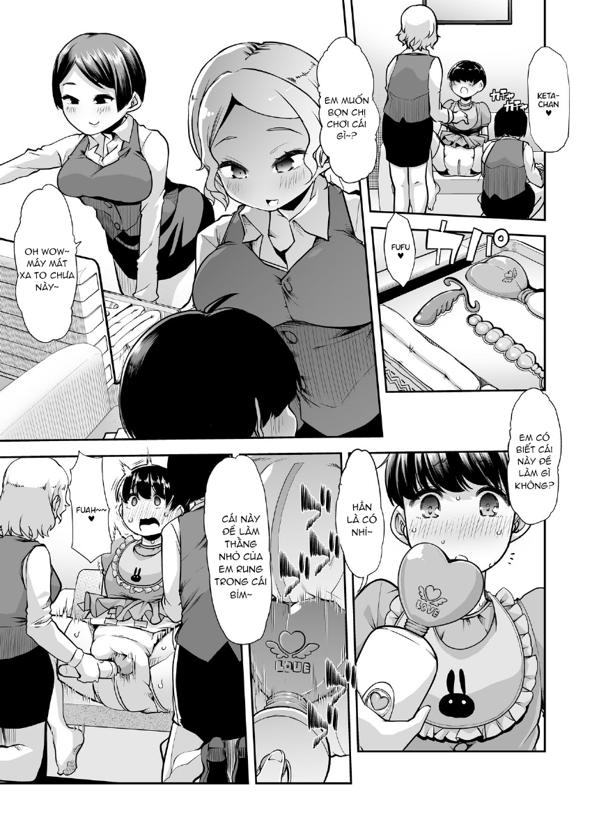 Đọc truyện hentai Echi Echi Reverse! Rinri Hanten Mama - Oneshot